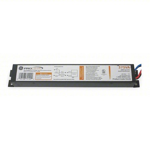 Product image for GE Lighting GETR480/277-375W Autotransformer, 347-480V AC, 277V AC, 375W Input Power, 60HZ