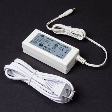 Product image for GM Lighting DPPS-36-24 36W 24V Plug-In Power Supply, White