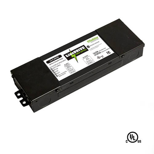 GML LD-E-UNV60 60W LED NON-DIMMABLE POWER SUPPLY 12/24VDC