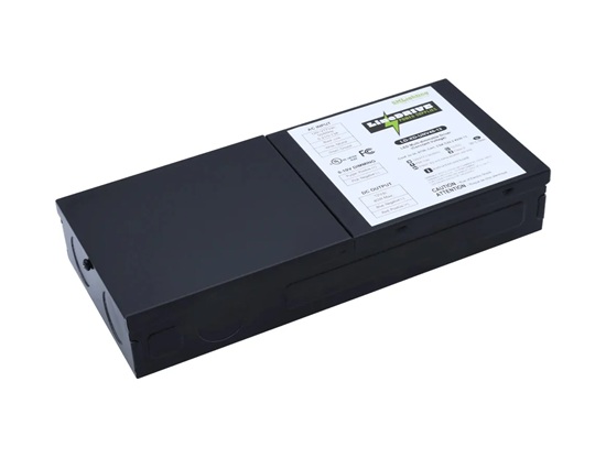 Product image for GMLTG LD-XD-UNV40-12 40W 12V LED POWER SUPPLY 120/277V