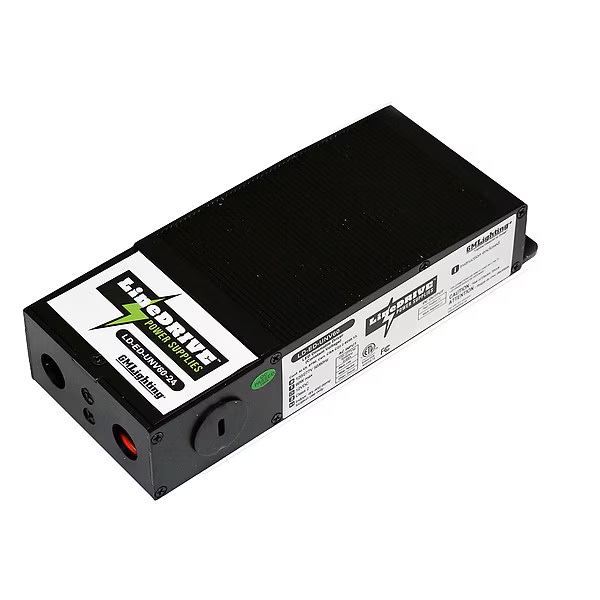 Product image for GMLTG LD-XD-UNV60-12 ELECTRONIC DIMMABLE DRIVER 60 WATT 60HZ 12V