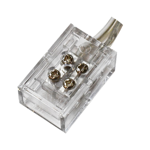 Product image for GM Lighting LTR-P-WP-TTC-3 3. Tape-to-Tape Wet Location Connector