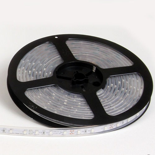 Product image for GM Lighting LTR300WP-30 LEDTASK™ Flexible Wet Location LED Ribbon, 16'4" Length, 195 Lumens/Ft, 3000K