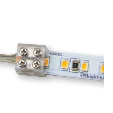 Product image for GM Lighting STW-CO Sure-Tite Tape to Power Supply Connector (No Wire)