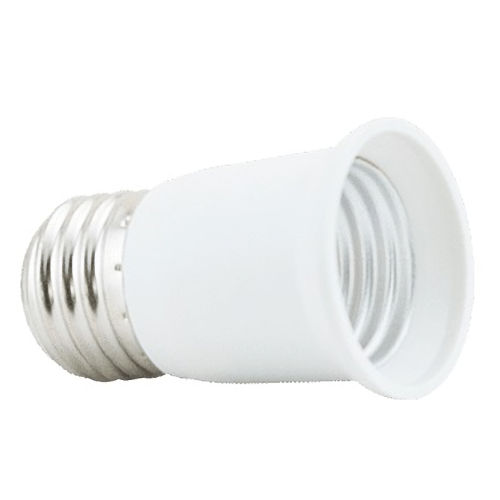 Product image for Green Creative 16325 E26 Base Lamp Extender, Adds 1.3" Length
