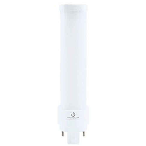 Product image for Green Creative 57903 10.5PLH/930/DIR 10.5W 120-277V LED Direct PL Lamp, Horizontal, 3000K 890 Lumens, Dimmable, G24q/GX24q Compatible