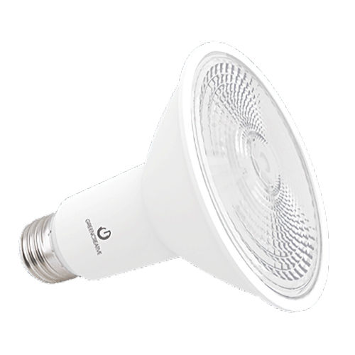 Product image for Green Creative 34911 11PAR30SNDIM/930/FL40 11W 120V LED PAR30 Dimmable, 3000K, 990 Lumens, 40° Beam Angle, E26 Base