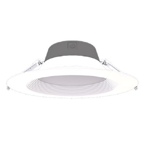 Product image for Green Creative 35074 INFT8/840/DIM010UNV 8" Innofit LED Commercial Downlight, 120-277V, 4000K, 1100/1600/2100 Lumens, 0-10V Dimmable