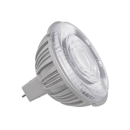 Product image for Green Creative 36126 7.5MR16DIM/927FL35/RC LED 7.5W 12V MR16, Dimmable, 2700K, 530 Lumens, 35° Beam Angle, GU5.3 Base