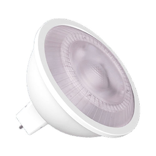 Product image for Green Creative 36202 6.5MR16DIM/827FL35/35W LED 6.5W 12V MR16 Lamp, Dimmable, 2700K, 460 Lumens, FL 35° Beam Angle, GU5.3 Base