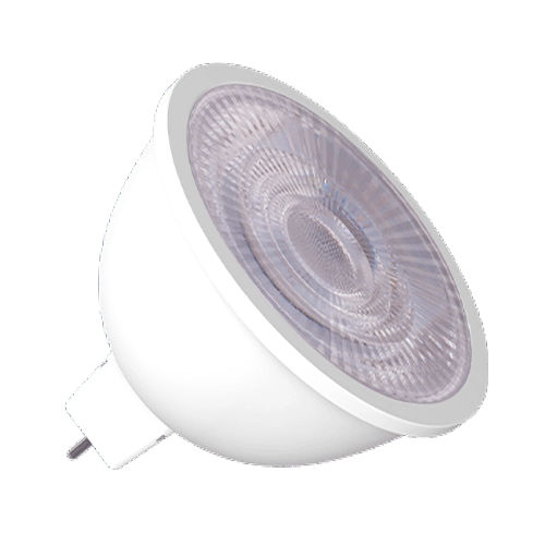 Product image for Green Creative 36209 6.5MR16DIM/940FL35 LED 6.5W 12V MR16 Lamp, Dimmable, 4000K, 540 Lumens, FL 35° Beam Angle, GU5.3 Base