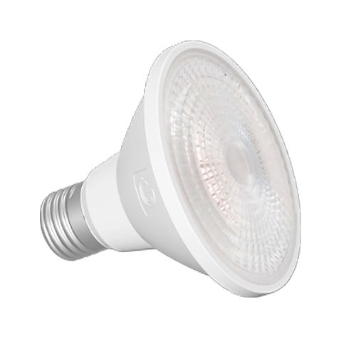 Product image for Green Creative 37194 11PAR30SNDIM/927FL40/SL 11W 120V LED PAR30SN Dimmable 2700K, 950 Lumens, 40° Beam Angle, E26 Base
