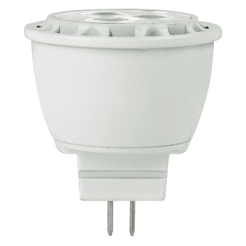 Product image for Green Creative 40715 3MR11G4/840NF30 3W LED MR11 Lamp, GU4 30deg NFL, 4000K
