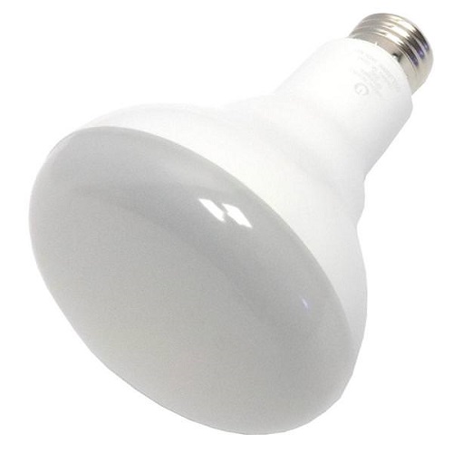 Product image for Green Creative 98462 9BR30DIM/830 9W LED BR30 Lamp, 120V, 650 Lumens, 3000K, E26 Base, Dimmable