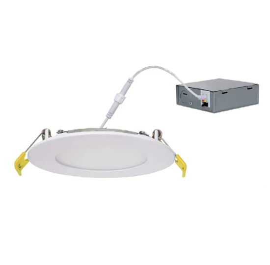 HLC FSDLS6FR12-CCT-LED-PAN-KIT-B 6IN LED SMOOTH SELECT DOWNLIGHT TRIM ...