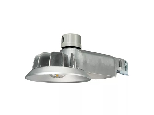 Product image for Lumark CTKRV1A-D-UNV Caretaker LED Area Luminaire, 50W, 120-277V, Dimming, 5000K, Photocontrol, Universal Mounting Bracket