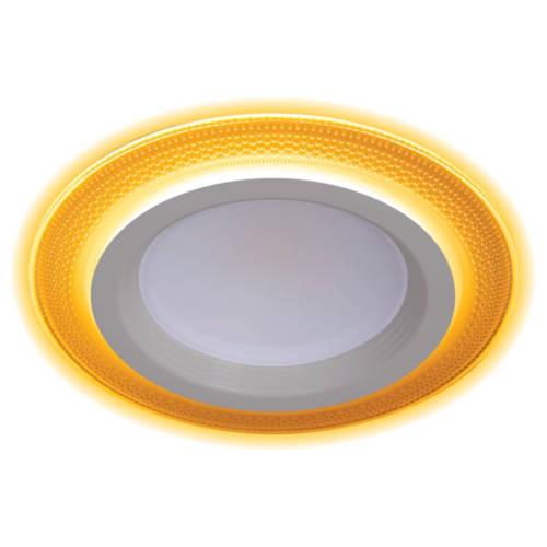 Product image for Halo RL4069NLWHDMR 4-inch All-Purpose Retrofit LED module, 90 CRI minimum, 2000K Night Light and white tuning, selectable CCT 2700K-5000K, Matte white baffle, Direct Mount