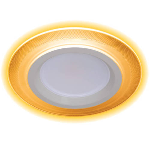 Product image for Halo RL6069NLWHDMR 6" LED Retrofit Direct Mount Downlight w/ Night Light, 1000 Lumens, 2700K-5000K Selectable, Matte White