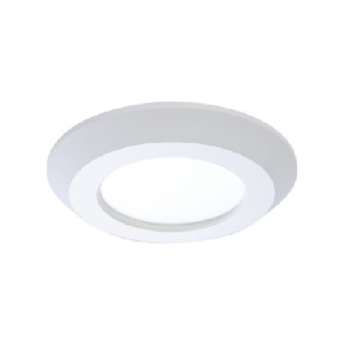 Product image for Halo SLD405930WHJB 4" Surface LED Downlight, 120V, 90CRI, 3000K, White, Junction Box mount only