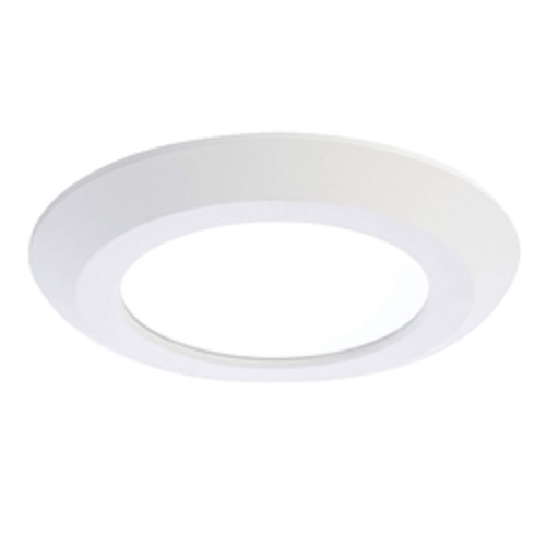 Product image for Halo SLD606840WH 6" Surface LED Downlight, 120V, 80CRI, 4000K, White