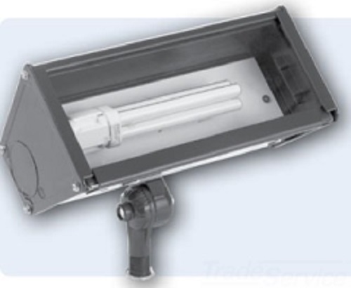 Product image for Current AFF-64E-WL Compact Floourescent Lamp Type, 64W, Swivel Knuckle Mount, 120-277V, Dark Bronze