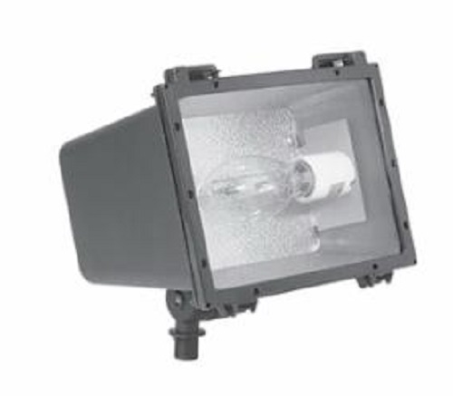 Current F150S1 Floodlight Fa?de Fixture; 150W; High Pressure Sodium; 120V; Bronze