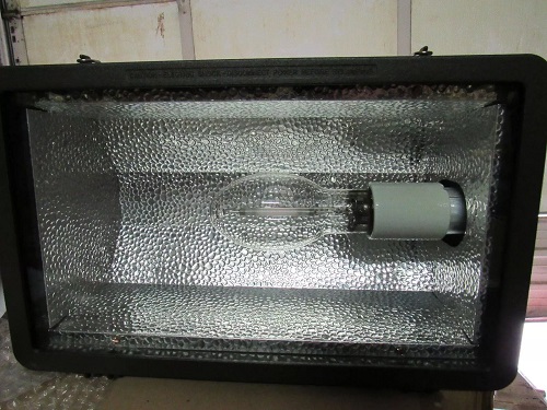 Product image for Current MHS-Y150S8 Miniliter Wide Beam Flood Light, 150W, Multi-Volts