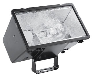 Product image for Current MHSY320P8 320W, Pulse Start, Metal Halide Floodlight with Lamp, Yoke Mount