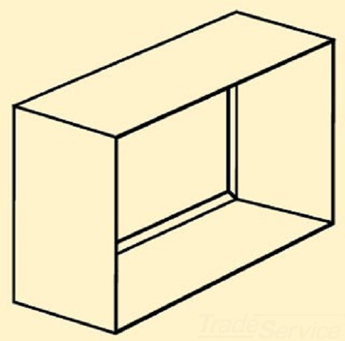 Product image for Current MHS4-GS Glare Shield, Black Finish