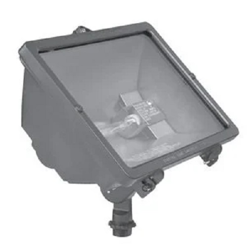Product image for Current MIC-0070S-258 Floodlight, 150W, High Pressure Sodium, Knuckle Mount, Bronze