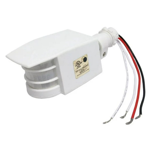 Product image for Current MO-W White Motion Sensor, 120V, 500W,
