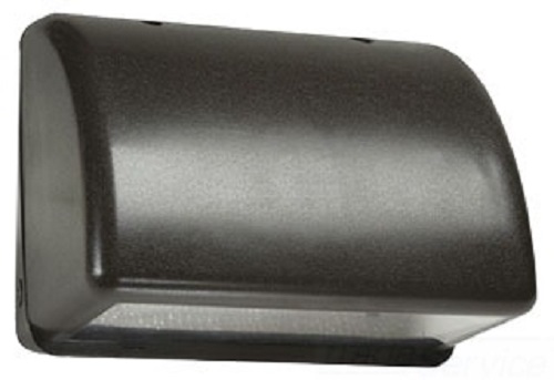 Product image for Current NRG-1143B Full Cut-Off Flourescent, Compact Wall Pack, 42W, 1-Light, Bronze