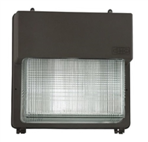 Product image for Current PGM3-070P-18-BZ-L Wallpack, Pulse Start Metal Halide, 1 Light, 70W, 120-277V, Bronze