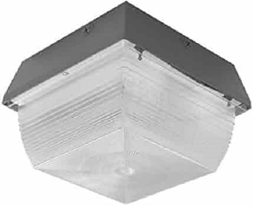 Product image for Current 500W, 120/208/240/277V, Compact Fluorescent, Vandal Resistant Light Fixture