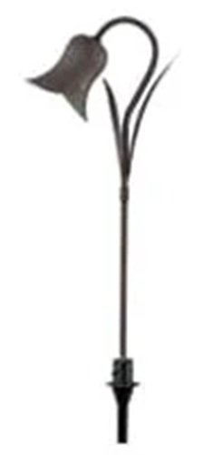Product image for Current TL-AB Tulip Landscape Fixture in Antique Bronze