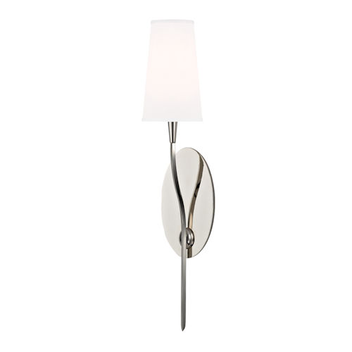 Product image for Hudson Valley 3711-PN-WS 'RUTLAND' Wall Sconce