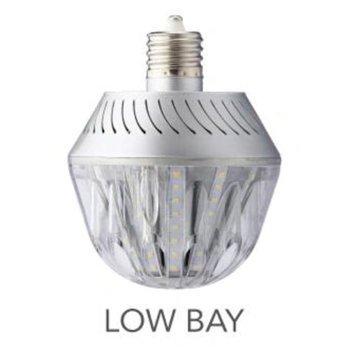 Product image for Light Efficient Design LED-8056E50D-A 45W LED Low Bay Screw-In Retrofit Lamp, Enclosed Rated, 5560 Lumens, 5000K, 0-10V Dimmable, E26 Base