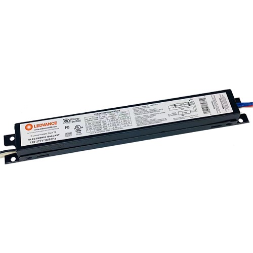 Sylvania 75861 LHE2X32T8UNVISNSCB T8 Instant Start UNV Ballast, (2) 32W Lamp, 120-277V Product image for Sylvania 75861 LHE2X32T8UNVISNSCB T8 Instant Start UNV Ballast, (2) 32W Lamp, 120-277V
