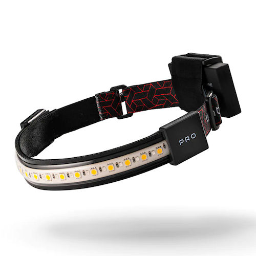 Product image for Lightbar 3001 Lightbar Pro Headlamp, 500 Lumens Max, 3000 mAh Lithium-Ion Battery & USB Charging Cable