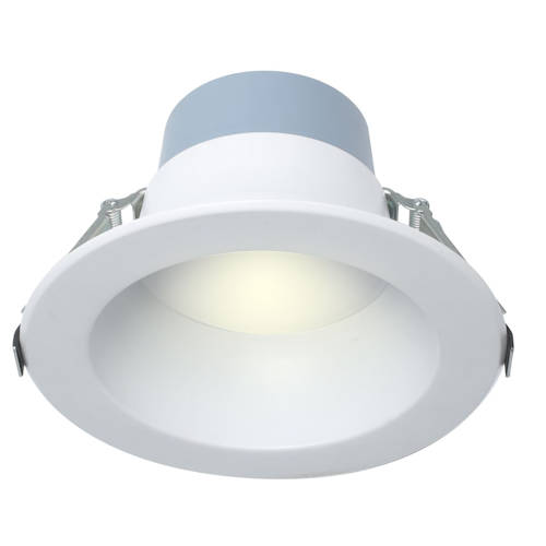 Product image for Lightolier CR6RLMCCT 6" Round LED Retrofit Downlight, 500-1000 Lumens, 3000K/3500K/4000K CCT, 120-347V, White