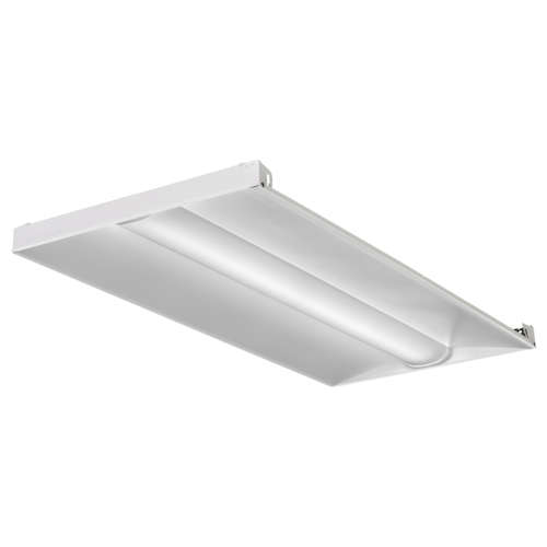 Lithonia 2BLT4-40L-ADSM-GZ1-LP850 2x4 Volumetric Recessed LED Luminaire ...