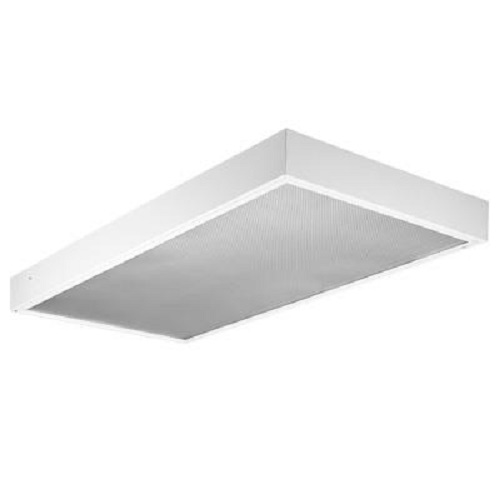 Lithonia Lighting 2M 4 32 A12 MVOLT 1/4 GEB10IS 2 x 4 Foot 4-Lamp 32 W 120 to 277 Volt T8 Lensed Troffer