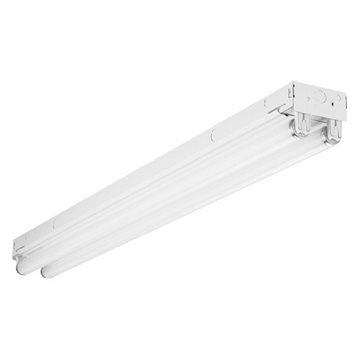 Product image for Lithonia C232-MV 4ft 2-Lamp 32W T8 General-Purpose Striplight, 120-277V, Electronic Instant Start Ballast