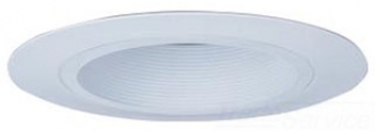 LITH CB1W U White baffle narrow fla