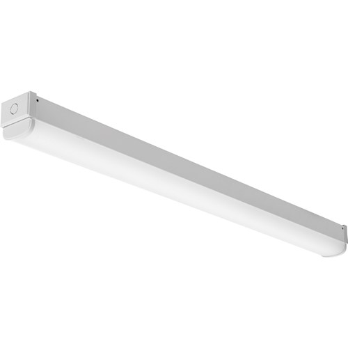 Product image for LITH CLX-L48-5000LM-SEF-RDL-120/-277-GZ1 0-35K-80CRI-GLR-SPD-WH-NAPX-RFD2857 LED 48IN LINEAR STRIP ROUND DIFFUSE LENS