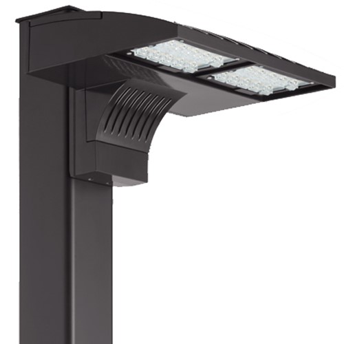 Product image for LITH DSXWPM-LED-20C-1000-40K-T3M- MVOLT-PUMBA-DDBX LED AREA LIGHT FIXTURE