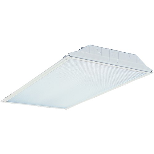 Product image for Lithonia Lighting GT4L41W MV 2 x 4 Foot 4-Lamp 32 W 120 to 277 Volt 4100 K Lensed Troffer