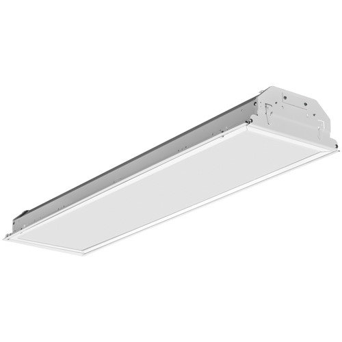 Product image for LITH GTL-4-33L-RW-120/277-EZ1-LP835-GLR- SPD-NAPX-RFD245805 LED RECESSED TROFFER 1X4 LENSED