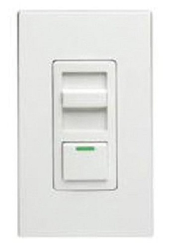 Product image for Synergy ISD BC 120/277 WH M10 120/277 Volt White Fluorescent Lamp Slide Dimmer