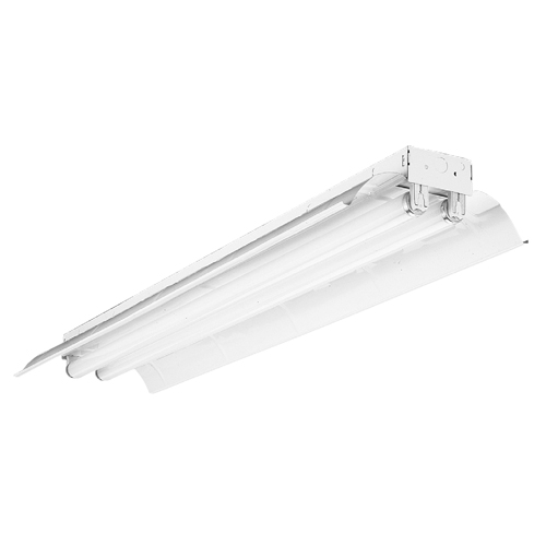 Product image for Lithonia Lighting L 2 96T8 MVOLT GEB10IS 8 Foot 2-Lamp 59 W 120 to 277 Volt T8 Fluorescent Industrial Light Fixture